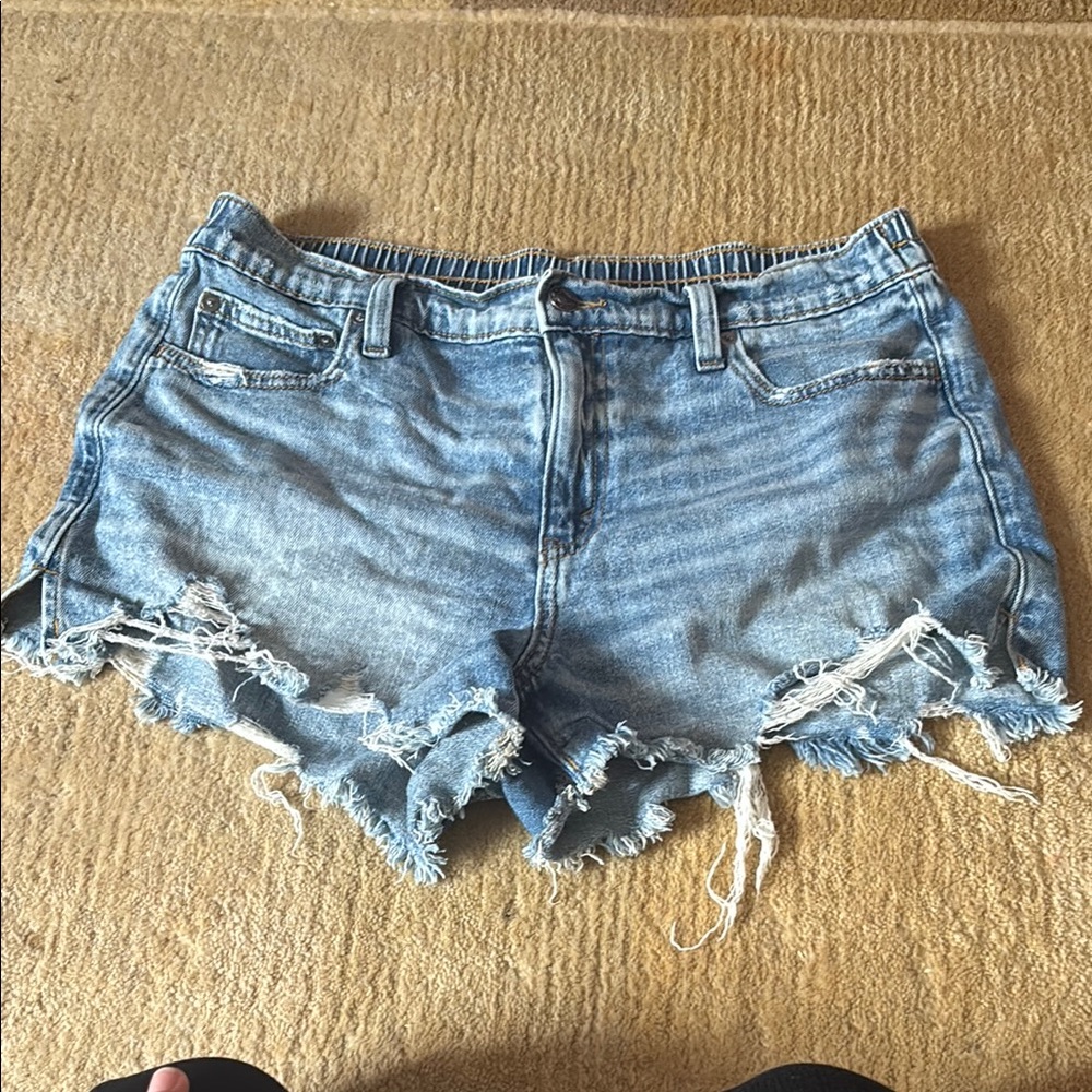 Aerie blue jeans size medium